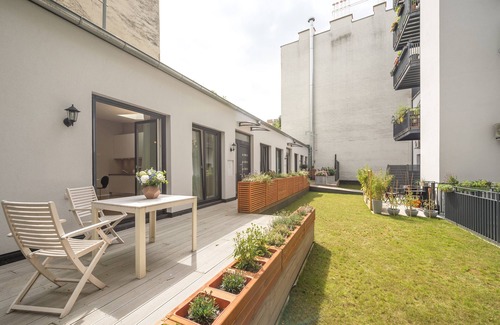 Brigittenau Apartamento | Terraza de lujo por primera vez