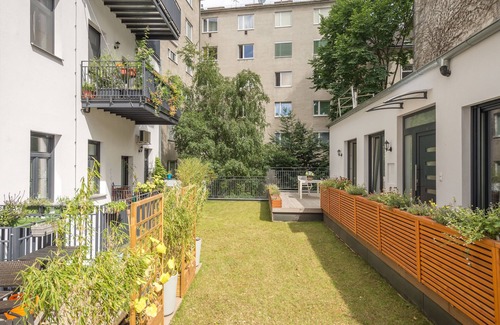 Brigittenau Apartamento | Terraza de lujo por primera vez