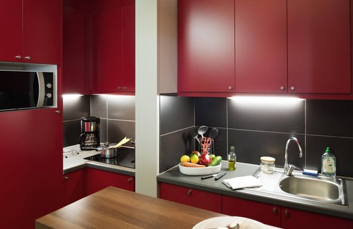Matabiau Apartamento | Aparthotel Adagio Toulouse Centre Ramblas