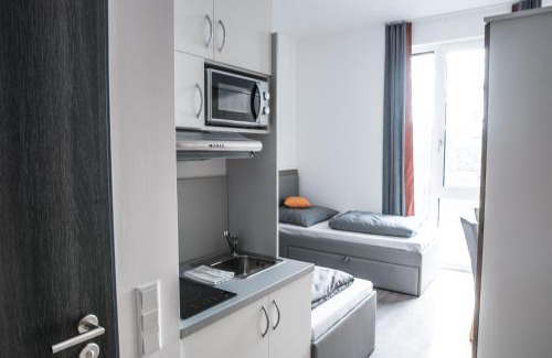 Englschalking Apartamento | FirstSleep Boardinghouse Griesfeldstrasse München
