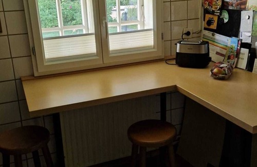 Leck Apartamento | Fischerhuus Leck: Cozy vacation apartment for 2 people under thatch.