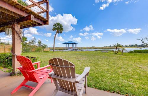 Arlington Casa | Fish and Bird Watch Waterfront Jacksonville Gem
