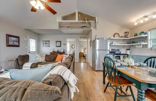 Long Mott Casa | Fish and Boat Home with Spacious Yard in Seadrift