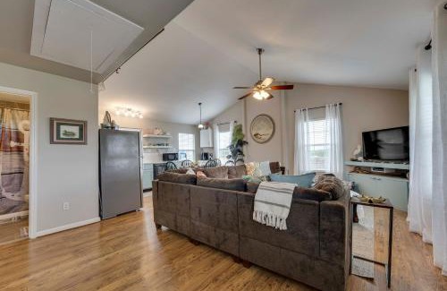 Long Mott Casa | Fish and Boat Home with Spacious Yard in Seadrift
