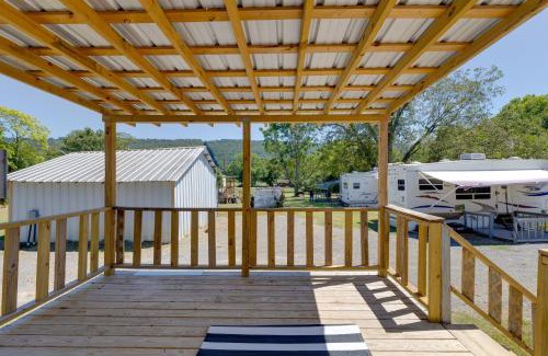 Langston Casa | Fish and Explore Wooded Lake Guntersville Retreat