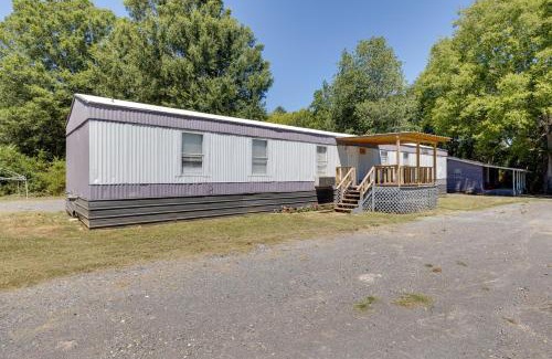 Langston Casa | Fish and Explore Wooded Lake Guntersville Retreat