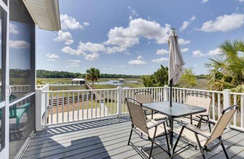 Meridian Casa | Fish, Boat and Unwind Creekside Oasis in Darien!