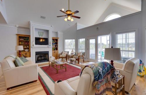 Meridian Casa | Fish, Boat and Unwind Creekside Oasis in Darien!