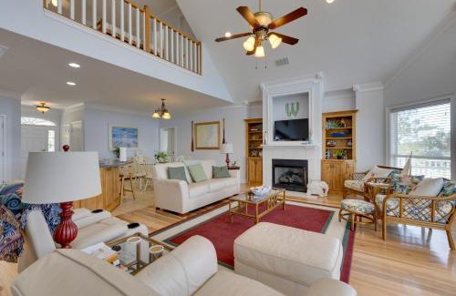 Meridian Casa | Fish, Boat and Unwind Creekside Oasis in Darien!