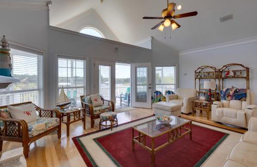Meridian Casa | Fish, Boat and Unwind Creekside Oasis in Darien!