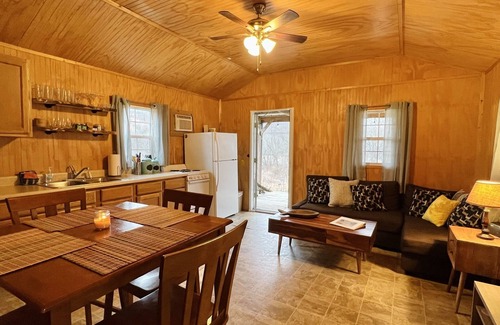 Dallas County Cabina | Fish & Float Niangua! 7m to Bennett Springs~ Peace and Quiet