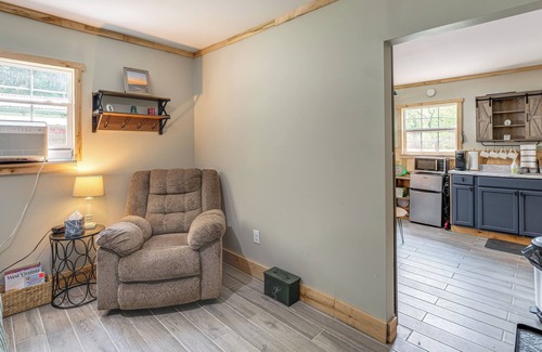 Glace Cabaña | Fish, Hike, Explore: Alleghany Cabin Hideaway