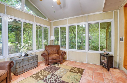 Linn Grove Cabaña | Fish, Hike & Golf: Countryside Retreat in Bluffton