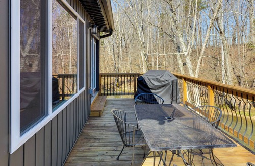 Baxter Apartamento | Fish & Hike: Studio on Cane Creek