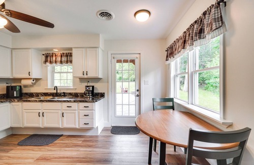 Dewart Casa | Fish, Hunt & Hike: Pet-Friendly Home in Allenwood