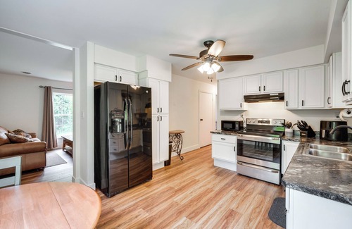 Dewart Casa | Fish, Hunt & Hike: Pet-Friendly Home in Allenwood