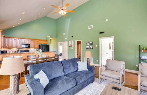 Seven Points Casa | Fish & Kayak: Tranquil Cedar Creek Home!