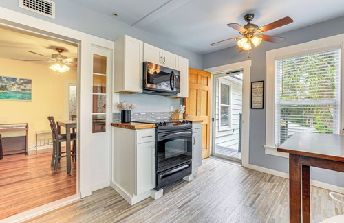 Trailer Estates Apartamento | Fish, Relax & Repeat: Palmetto Unit w/ Patio!