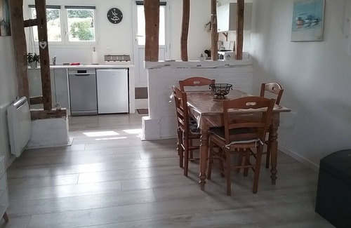 Saint-Valery-sur-Somme Casa | Casa del pescador "En el nido de la bahía"