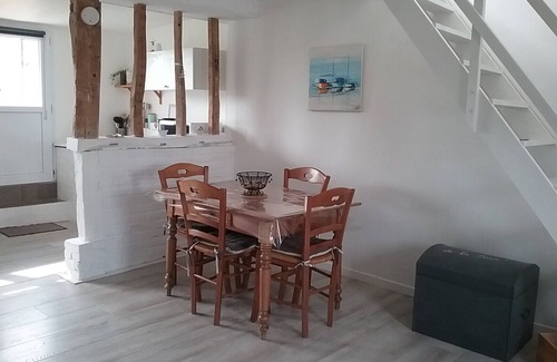 Saint-Valery-sur-Somme Casa | Casa del pescador "En el nido de la bahía"