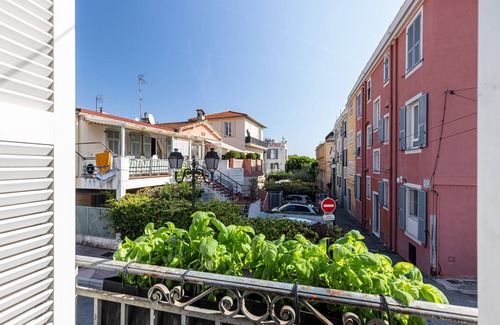 Saint-Jean-Cap-Ferrat Cabaña | Fisherman's Cottage in the heart of Saint Jean