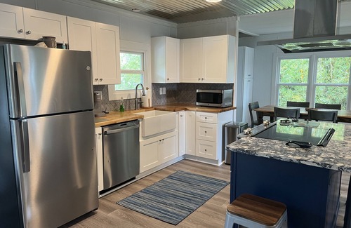 Carrabelle Casa | Fisherman Paradise Waterfront fishing w/dock and golf access