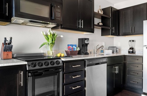 Fisherman's Wharf Complejo | Pescador de la Bahía: 1BR w / Wi-Fi gratuito, zona de Hyde Park servicio de teleférico, atracciones!