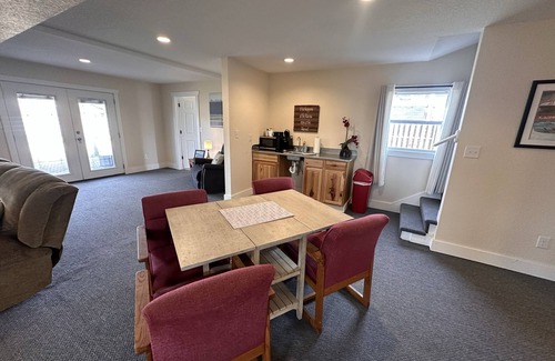 Coinjock Casa | Fisherman's Bend - Patio on ICW - Dog Friendly!