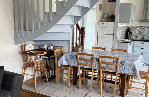 Plouguerneau Casa | Casa de pescador, a 250 metros de las playas, INTERNET ILIMITADO