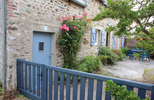 Planguenoual Casa | Casa de pescadores en auténtica aldea junto al mar.