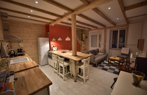 Cancale Casa | Casa de pescador a 150 m de la playa de Cancale