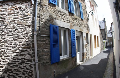 Cancale Casa | Casa de pescador a 150 m de la playa de Cancale