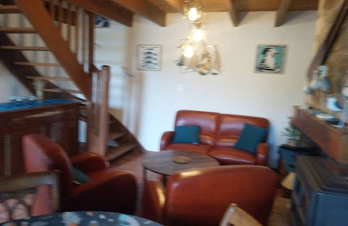 Roscanvel Casa | Fisherman's house facing the sea
