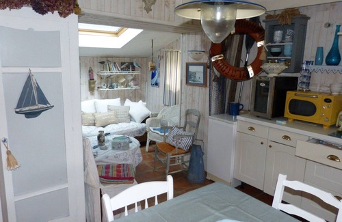 Plouguerneau Casa | casa de pescadores en la tierra de abers, decoración costera