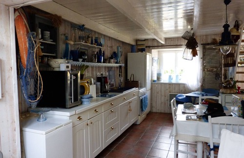 Plouguerneau Casa | casa de pescadores en la tierra de abers, decoración costera