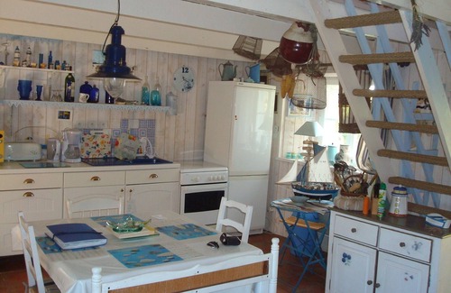Plouguerneau Casa | casa de pescadores en la tierra de abers, decoración costera