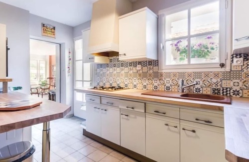 Varades Cabaña | Casa de pescadores con terraza junto al Loira, wifi, bicicletas y equipo para bebé