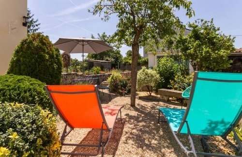 Varades Cabaña | Casa de pescadores con terraza junto al Loira, wifi, bicicletas y equipo para bebé