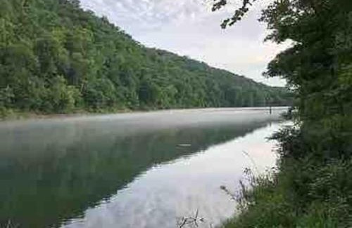 Eureka Springs Casa | Fisherman White River Paradise