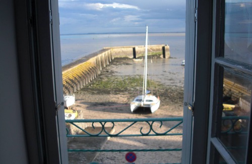Cancale Apartamento | Casa de pescadores con vista al mar 2do piso.
