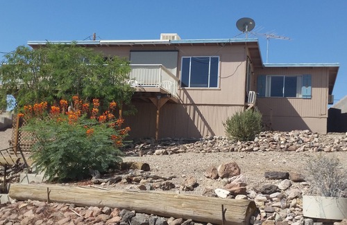 Yuma Casa | Fishers Landing Vista al agua W / Muelle