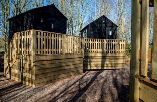 Dilton Marsh Apartamento | Fishing Break - Woodland Hut - Goldcrest