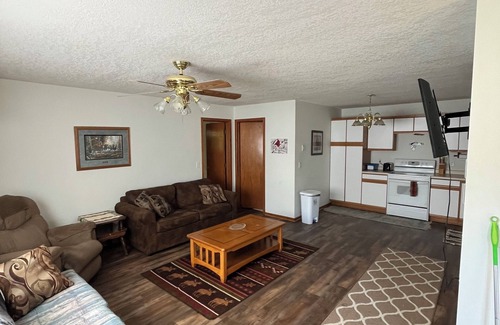 Hackensack Apartamento | Fishing for a room..we've got a great catch!! Excellent location near Woman Lake