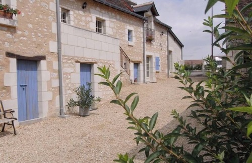 Pouzay Casa | Fishing lodge in the heart of the Loire Valley castles