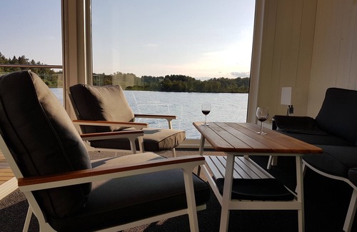 Vrigstad Cabaña | Fishing paradise Småland, By lake Rusken.