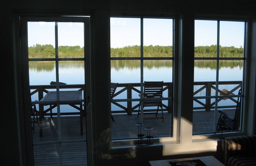 Vrigstad Cabaña | Fishing paradise Småland, By lake Rusken.