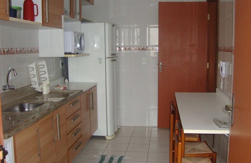 Guilhermina Apartamento | FIT 2 DORMS, EXCELENTE UBICACIÓN, FRENTE P / PLAYA, WI-FI, GARAJE, COMPLETO !!