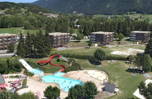 Autrans-Meaudre-en-Vercors Apartamento | Fitness, piscina, parking, tv, 70m², Autrans
