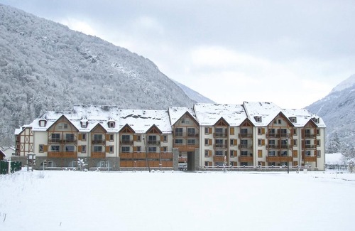 Saint-Mamet Apartamento | Fitness, piscina, sauna, terraza, balcón, tv, local para esquís, 60m², Luchon-Superbagnères