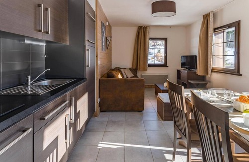 Les Gets Apartamento | 300m del centro estación, fitness, piscina, sauna, hammam, terraza, balcón, tv, local para esquís